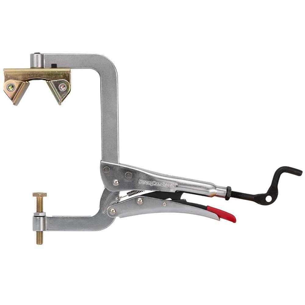 Strong Hand Pipe Adjustable Pliers Top V - Pad Spindle 292.1 x 89mm - AIMS Industrial Supplies