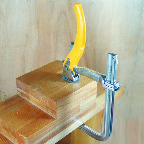Strong Hand Ratchet Action Utility Clamp3