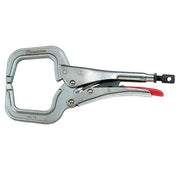 Strong Hand Swivel Pad C-Jaw Locking Clamp Pliers1