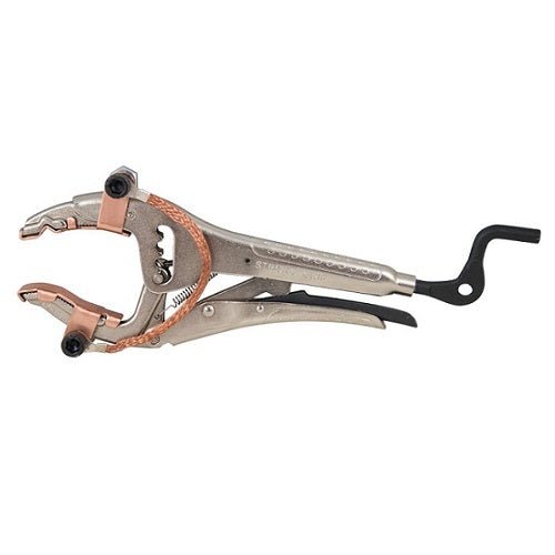Strong Hand Tools 80mm Capacity Copper Grounding Big Mouth Pliers - AIMS Industrial Supplies