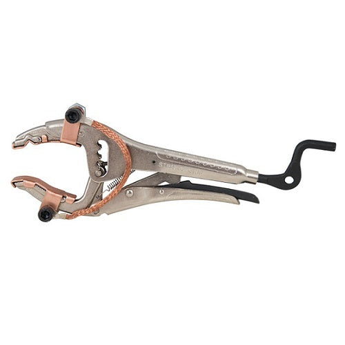 Strong Hand Tools 80mm Capacity Copper Grounding Big Mouth Pliers1