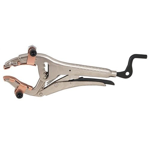 Strong Hand Tools 80mm Capacity Soft Copper Jaw Big Mouth Pliers - AIMS Industrial Supplies