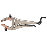 Strong Hand Tools 80mm Capacity Soft Copper Jaw Big Mouth Pliers1