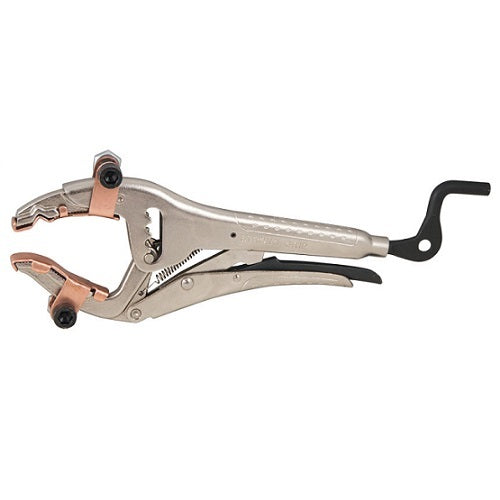 Strong Hand Tools 80mm Capacity Soft Copper Jaw Big Mouth Pliers1