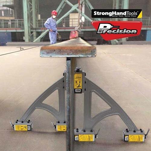 Strong Hand Tools A-Frame Heavy Duty Magnet 330 x 330 x 32mm - AIMS Industrial Supplies