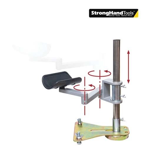 Strong Hand Tools ARA18 Adjustable Articulated Arm Rest Welding Support - AIMS Industrial Supplies