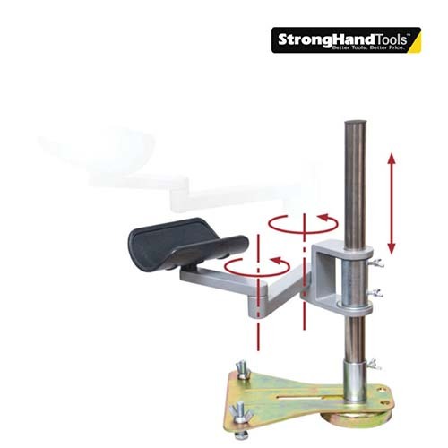 Strong Hand Tools ARA18 Adjustable Articulated Arm Rest Welding Support1