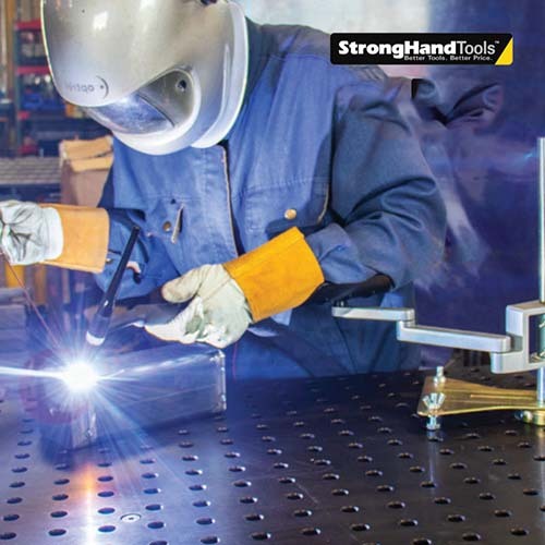 Strong Hand Tools ARA18 Adjustable Articulated Arm Rest Welding Support2