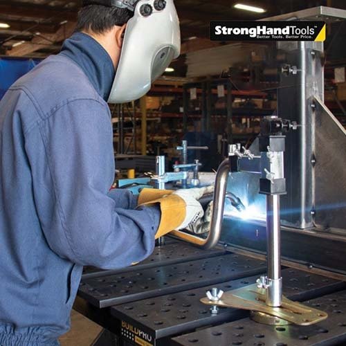 Strong Hand Tools ARW16 Adjustable Wrist Rest Welding Support - AIMS Industrial Supplies