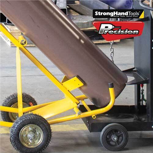 Strong Hand Tools Gas Cylinder Trolley 180 Kg Capacity - AIMS Industrial Supplies