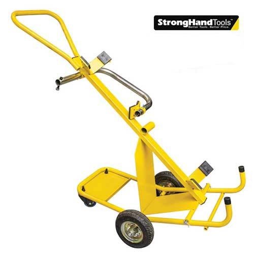 Strong Hand Tools Gas Cylinder Trolley 180 Kg Capacity - AIMS Industrial Supplies
