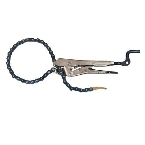 Strong Hand Tools Locking Chain Pliers with 600mm Chain - AIMS Industrial Supplies