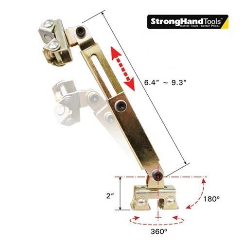 Strong Hand Tools Maghold Extendable & Flexible Arm With 2 Vee Pad - AIMS Industrial Supplies