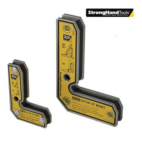 Strong Hand Tools MLDT350 Inside/Outside Magnet 90° Pack of 21