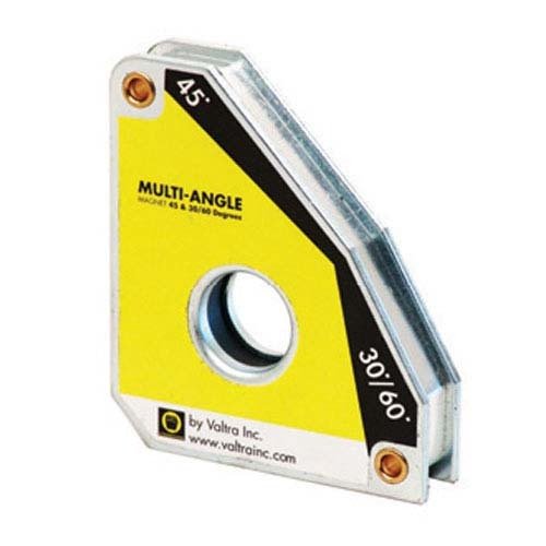 Strong Hand Tools Multi-Angle Magnet 30°, 60°, 45°, 90° 40kg Pull Force - AIMS Industrial Supplies