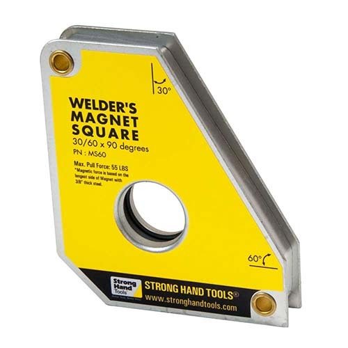 Strong Hand Tools Multi-Angle Magnet 60° & 90° 25kg Pull Force - AIMS Industrial Supplies
