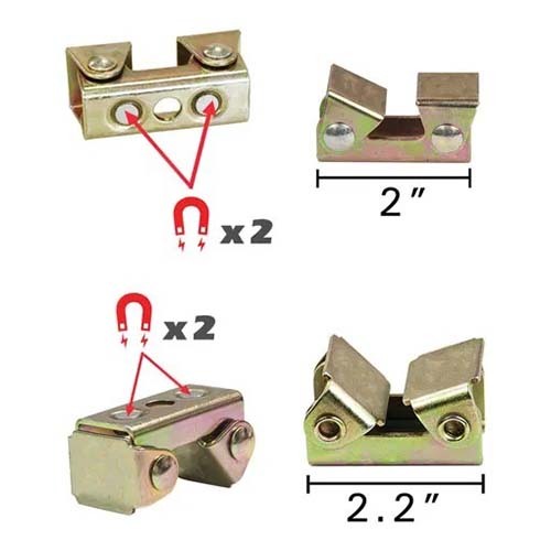 Strong Hand Tools MVDF42 Magrest V-Pad Kit, Pack of 42