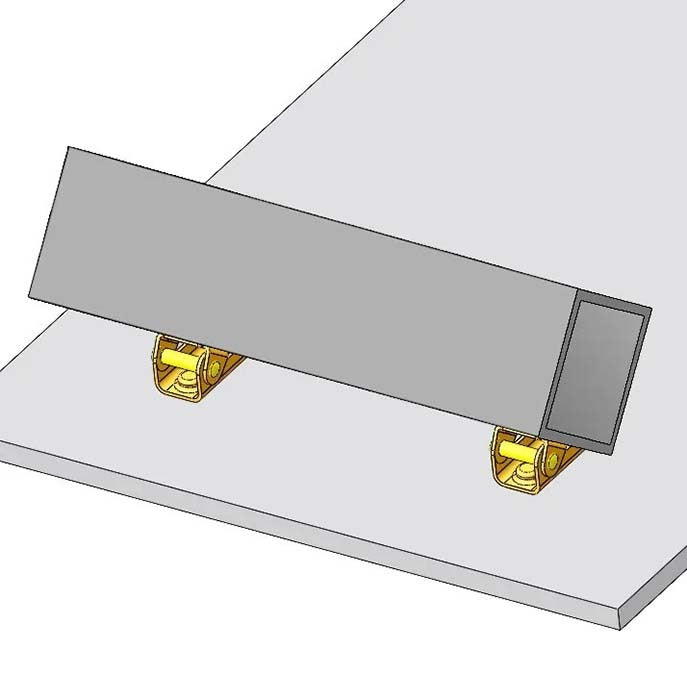 Strong Hand Tools MVDF42 Magrest V-Pad Kit, Pack of 43