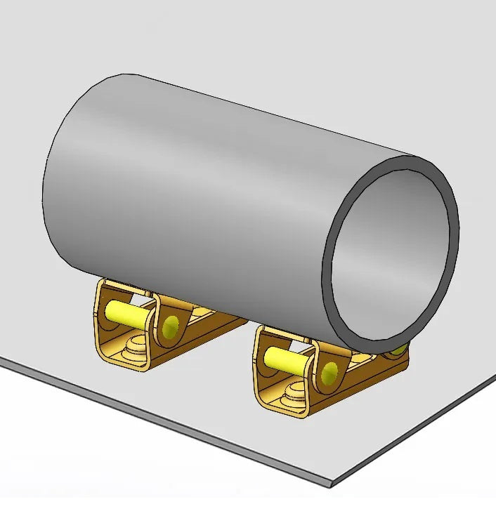 Strong Hand Tools MVDF42 Magrest V-Pad Kit, Pack of 44