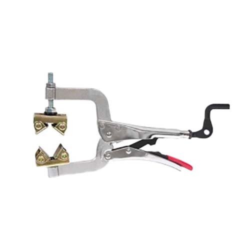 Strong Hand Tools Pipe Adjustable Pliers Top V-Pad 280 x 89mm M10 - AIMS Industrial Supplies