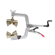 Strong Hand Tools Pipe Adjustable Pliers Top V-Pad Spindle 215 x 76mm - AIMS Industrial Supplies