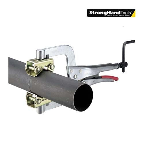 Strong Hand Tools Pipe Adjustable Pliers Top V-Pad Spindle 215 x 76mm2