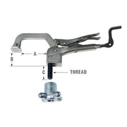Strong Hand Tools PTD09 Drill Press Clamp - AIMS Industrial Supplies