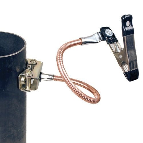 Strong Hand Tools Snake Magnet (305mm Cable, Clamp & Adjustable V-Pad) - AIMS Industrial Supplies