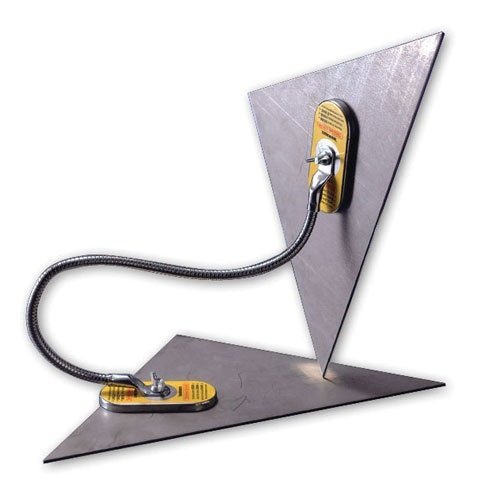 Strong Hand Tools Snake Magnet (405mm Cable,Clamp & Flat Magnetic Pad) - AIMS Industrial Supplies