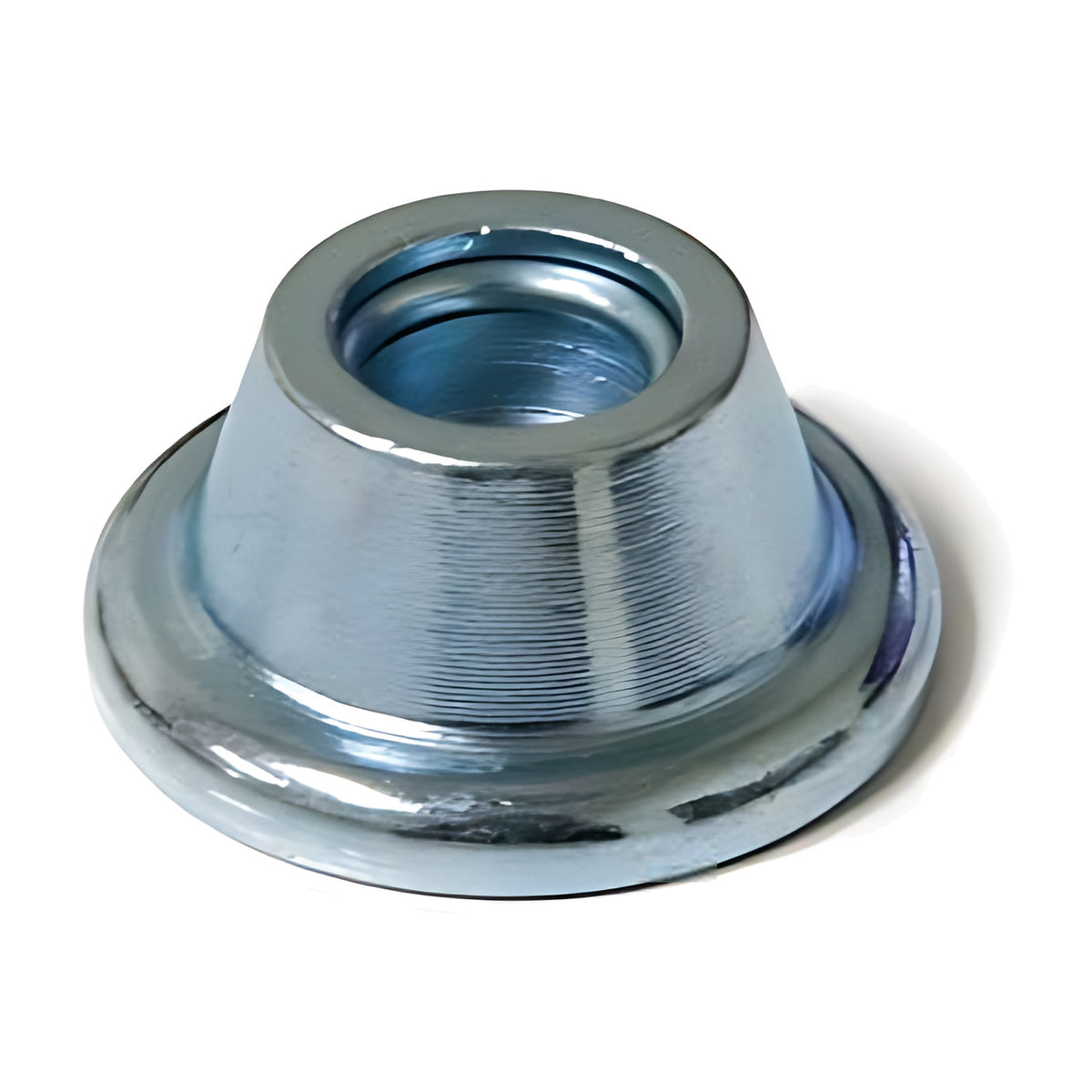 Strong Hand Tools Spring Loaded Standard Pad for Clamp UE, UF Series, chrome-plated round cone-shaped clamp pad