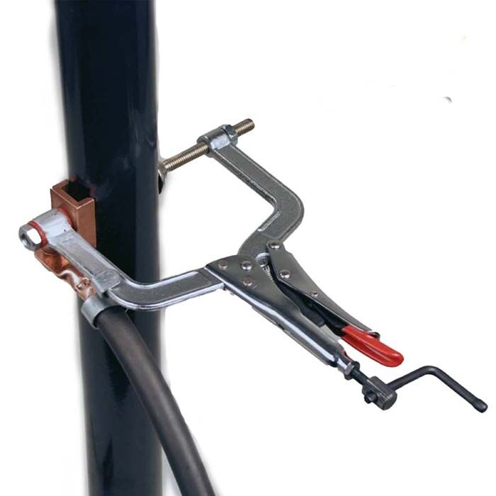 Strong Hand Tools Strong Grip Ground Clamp Pliers1