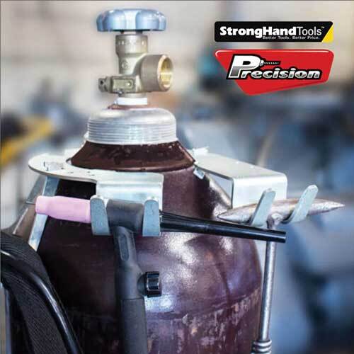 Strong Hand Tools Tool Gas Hook Storage For Gas Cylinder - AIMS Industrial Supplies