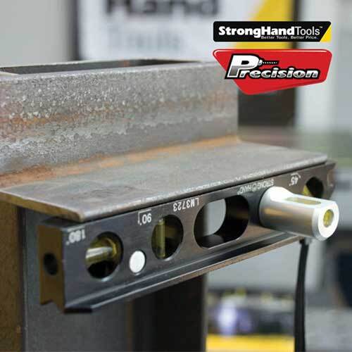 Strong Hand Tools Torpedo Magnetic Level 3 Vials 178 x 32 x 25mm - AIMS Industrial Supplies