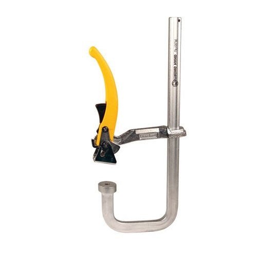 Strong Hand Tools UF100JRM J-Type Ratchet Action Utility Clamp 254mm - AIMS Industrial Supplies