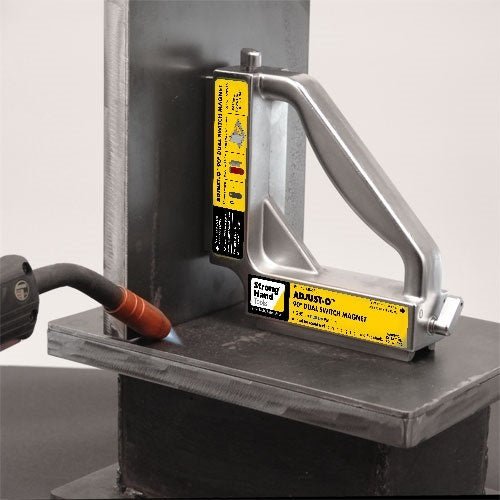 Stronghand Adjust-0 90 Dual Switch Magnet - AIMS Industrial Supplies