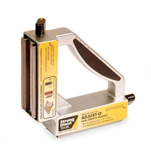Stronghand Adjust-0 90 Dual Switch Magnet - AIMS Industrial Supplies