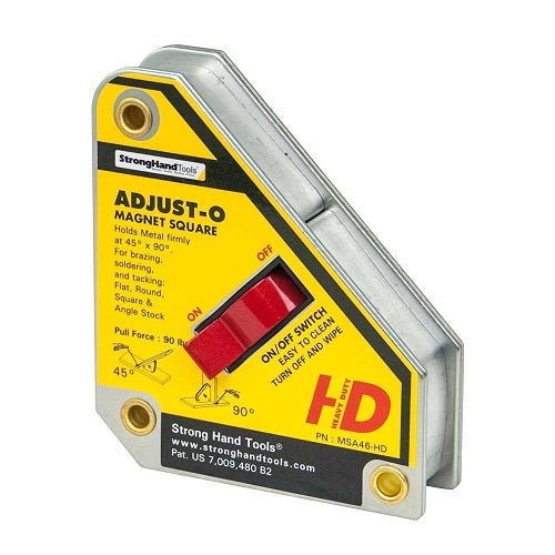 Stronghand Force Adjust-O Magnet Square - AIMS Industrial Supplies