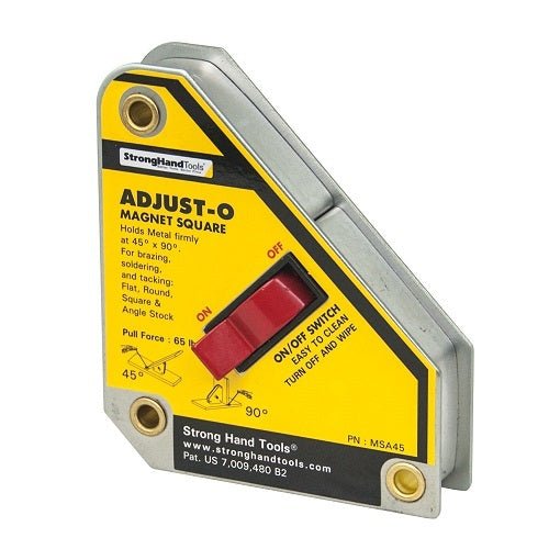 Stronghand Force Adjust-O Magnet Square - AIMS Industrial Supplies