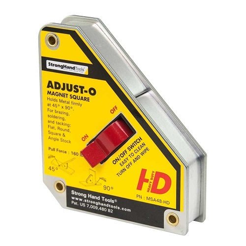 Stronghand Force Adjust-O Magnet Square - AIMS Industrial Supplies