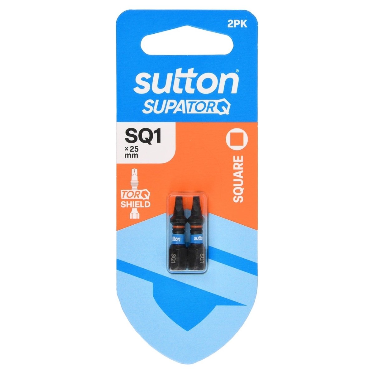SupaTorq - Square Robertson Impact Screwdriver Bits - AIMS Industrial Supplies