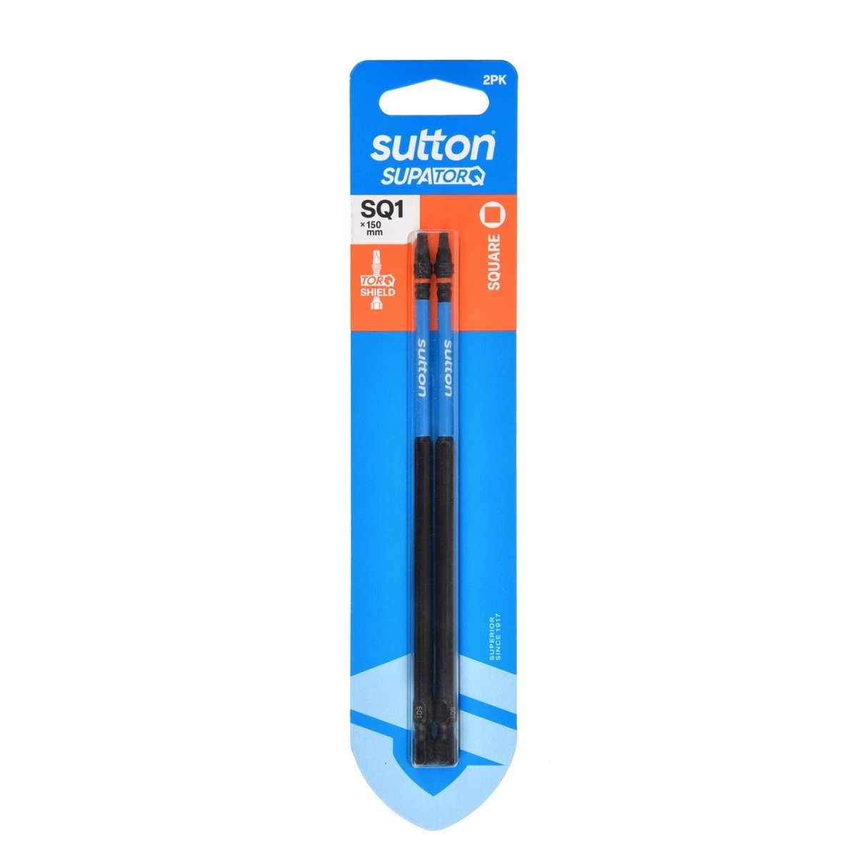 SupaTorq - Square Robertson Impact Screwdriver Bits - AIMS Industrial Supplies