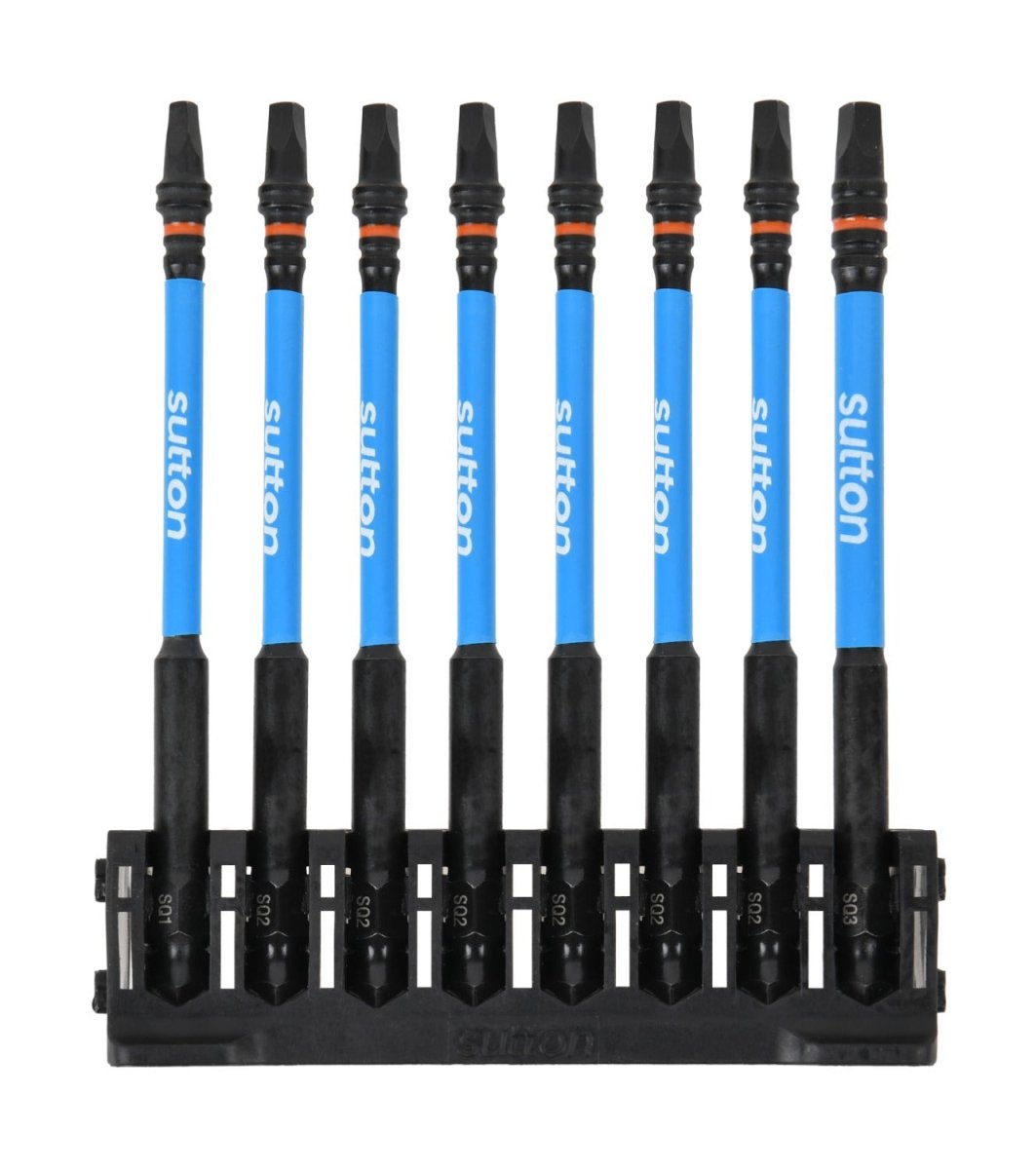 SupaTorq - Square Robertson Impact Screwdriver Bits - AIMS Industrial Supplies