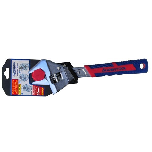 Super Adjustable Ratchet Wrench 250mm Length x 36mm Max. Opening Jaw