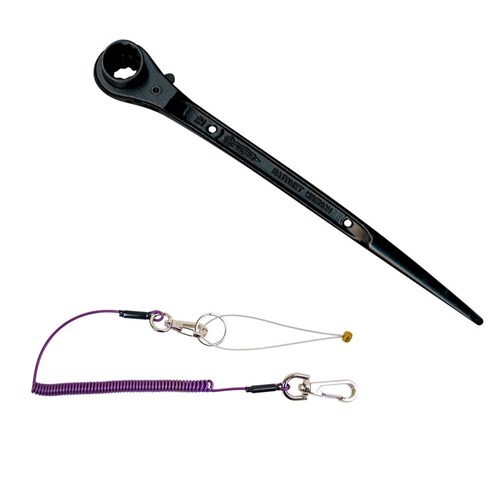 Super Ratchet Podger Wrench Plus Safety Rope1