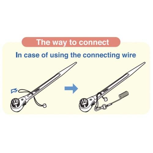 Super Safety Rope for Ratchet Podger Wrench - SRARK-10K - AIMS Industrial Supplies