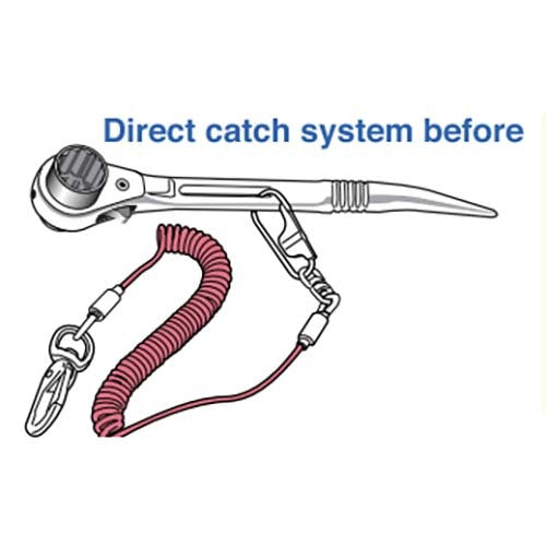 Super Safety Rope for Ratchet Podger Wrench - SRARK-10K2
