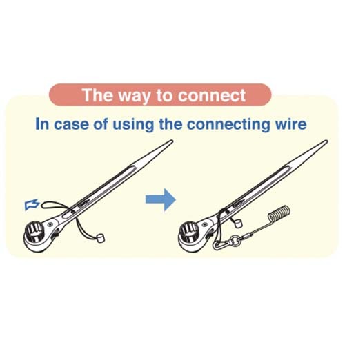 Super Safety Rope for Ratchet Podger Wrench - SRARK-10K3