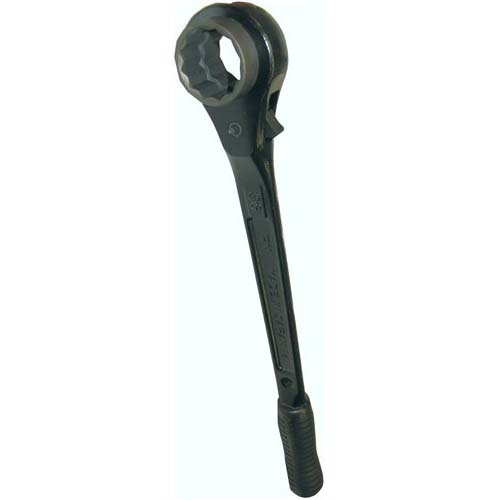 Super SRRNG2430 Ratchet Podger Wrench With Rubber Grip 24 x 30mm