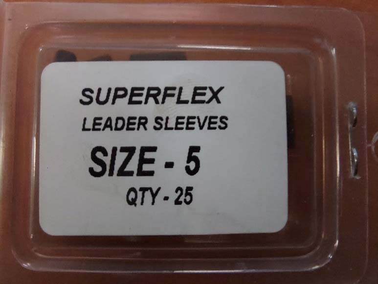 Superflex Leader Sleeves Size 5, 25pcs1