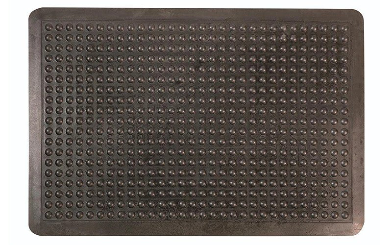 Supreme Comfort Mat Natural & Recycled Rubber 600 x 900mm Black